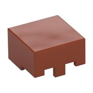 Helmet Rectangular Dark Orange