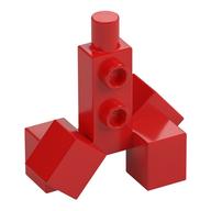 Creature Torso Blocky with Cube Feet (Minecraft Creeper) Rot