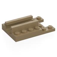 Launcher, Spinner, Base 4 × 6 Dunkelbeige
