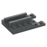 Launcher, Spinner, Base 4 × 6 Dunkelblaugrau