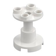 Support Round 2 × 2 × 2 Stand with Reinforced Underside Weiß