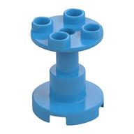 Support Round 2 × 2 × 2 Stand with Reinforced Underside Dark Azure