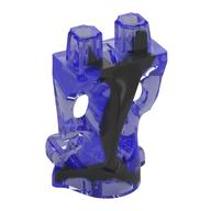 Lower Body, Ghost Marbled Black Trans-Purple