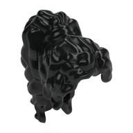 Hair Long Ponytail, Wavy Schwarz