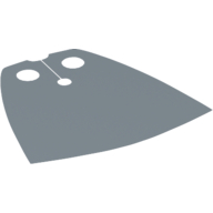 Neckwear Cape, Standard [Spongy Stretchable Fabric] Sandblau