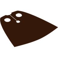 Neckwear Cape, Standard [Spongy Stretchable Fabric] Reddish Brown