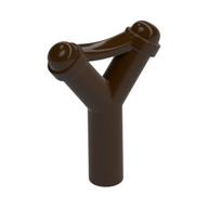 Weapon Slingshot Dark Brown