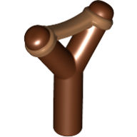 Weapon Slingshot with Medium Nougat Print Reddish Brown