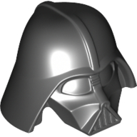 Helmet Darth Vader Type 2 Top Schwarz