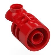 Brick Round 2 × 2 D. Tube with Rotation Joint Ball Half Rot