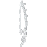 Large Figure Weapon Sword / Shield White