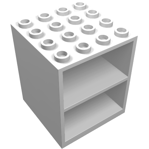 Homemaker Cupboard 4 × 4 × 4