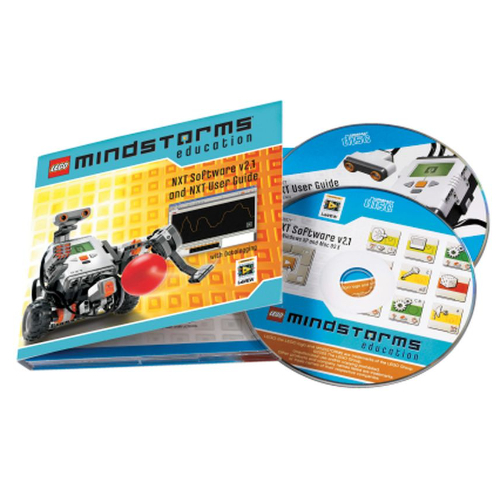 CD-ROM, Mindstorms NXT Software 2.1 (Einzellizenz)