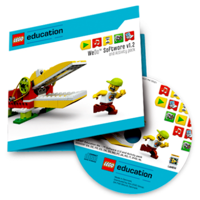 CD-Rom/DVD-Rom, WeDo Software v1.2 and Activity Pack [Keine Farbe/Beliebige Farbe]