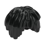 Hair Short Long Curls / Mop Top Schwarz