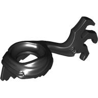 Minifig Neckwear Scarf with Hand/Claws Schwarz