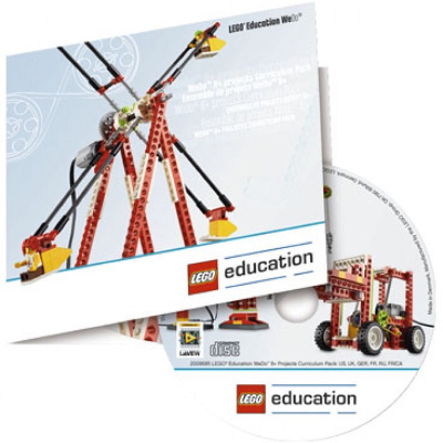 CD-ROM, WeDo 8+ Projects Curriculum Pack in [No Color/Any Color]