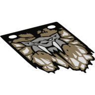Flag 5 × 8.5 with Tiger Tribe Print Trans-Clear