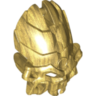 Large Figure Mask Skull Spider Perlgold