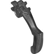 Large Figure Weapon Claw, Bent and Notched with Clip Perltitan