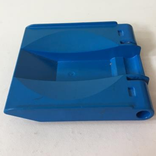Duplo Trailer Ramp 4 × 4 Blue