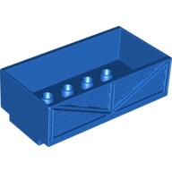 Duplo Train Wagon Blau