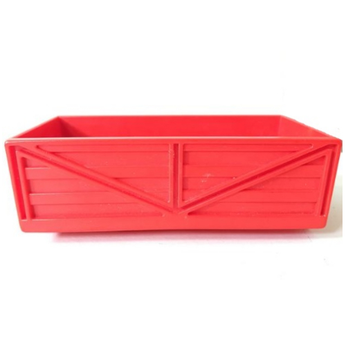 Duplo Train Wagon Red