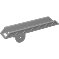 Duplo Ladder (Fire) Hellblaugrau