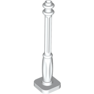 Lamp Post 2 × 2 × 7 with 6 Base Flutes