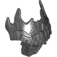 Large Figure Shoulder Cover, Armour, Ridged Perltitan