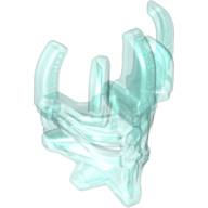 Large Figure Mask of Creation Trans-Light Blue