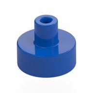 Fliese speziell rund 1 × 1 mit hohl Stange Blau