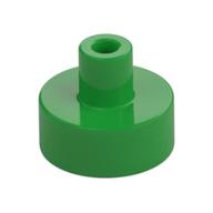 Fliese speziell rund 1 × 1 mit hohl Stange Hellgrün