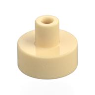 Tile Special Round 1 × 1 with Hollow Bar Tan