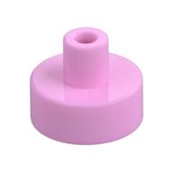 Fliese speziell rund 1 × 1 mit hohl Stange Leuchtrosa