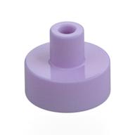 Fliese speziell rund 1 × 1 mit hohl Stange Lavendel