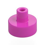 Tile Special Round 1 × 1 with Hollow Bar Dark Pink