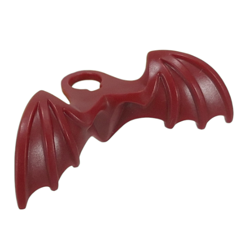 Minifig Neckwear Wings Gargoyle Dunkelrot