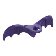 Minifig Neckwear Wings Gargoyle Dunkellila