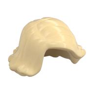 Hair Mid-Length Swept Sideways Tan