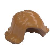 Hair Mid-Length Swept Sideways Medium Nougat