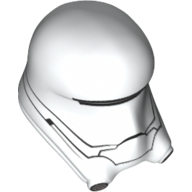 Helmet Flametrooper Print Weiß