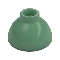 Brick Round 1.5 × 1.5 Dome Top [Plain] Sand Green