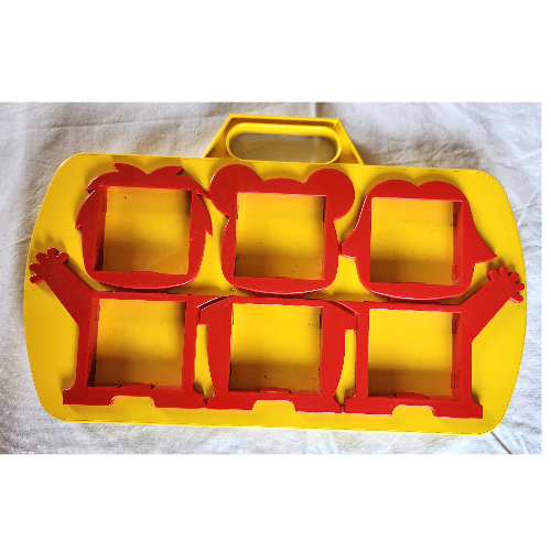 Duplo Learn and Build Center 11 × 19 with Handle Gelb