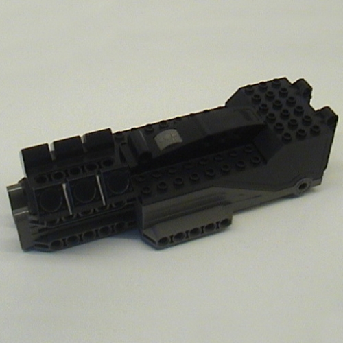 Motor, 4.5V 21 × 8 × 4 1/3 Tuneable Schwarz