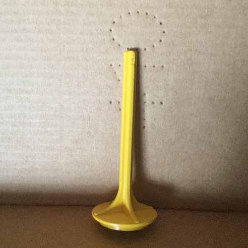 Fabuland, Equipment Hair Dryer Stand Gelb