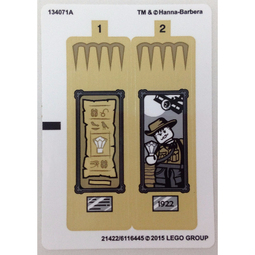 Sticker Sheet for Set 75900-1 [No Color/Any Color]