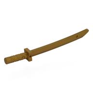 Weapon Sword / Katana / Shamshir with Capped Pommel [Square Guard]