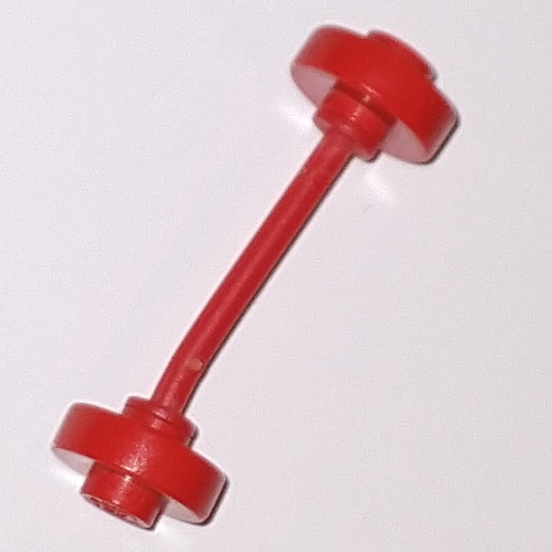Belville / Fabuland Räder mit rot Achse Rot