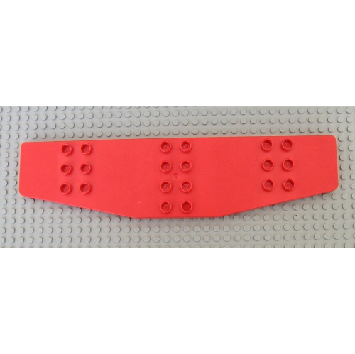 Duplo Airplane / Jetliner Wings 4 × 16 × 1/2 Blue